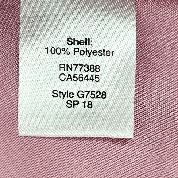 J Crew Drapey Pull On Trousers Pants Womens 8 Pink Straight Leg Office Work Chic - Picture 8 of 9